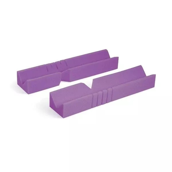 Medline IndustriesCradle Positioning Convoluted Prone Arm Purple 24/Ca
