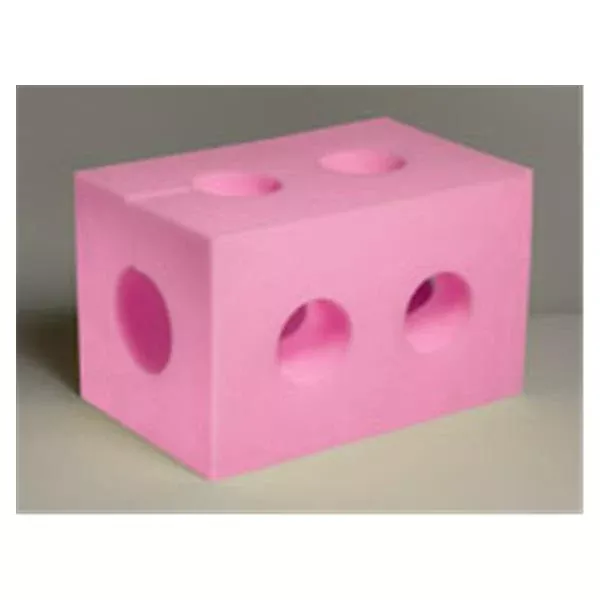 Medline IndustriesCradle Positioning Foot Foam Raspberry 4/Ca