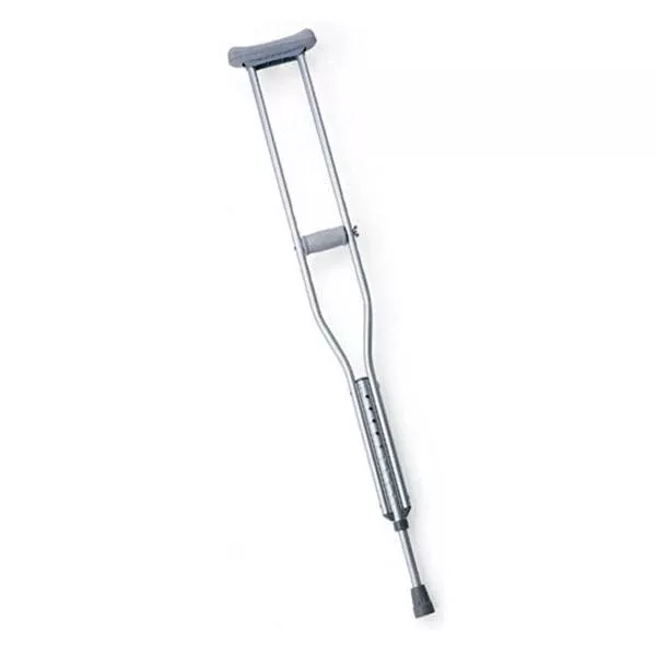 Medline IndustriesCrutch Basic Aluminum 61-69" Adult 1/Pr, 10 PR/CA (MDS51514-10)