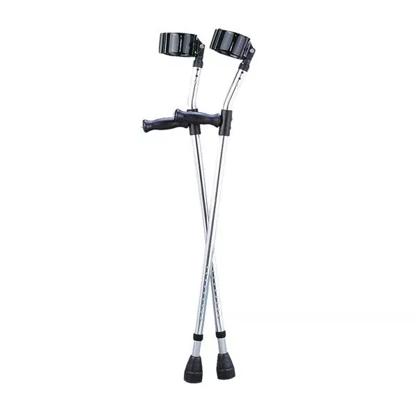 Medline IndustriesCrutch Forearm Aluminum Adult 1/Pr