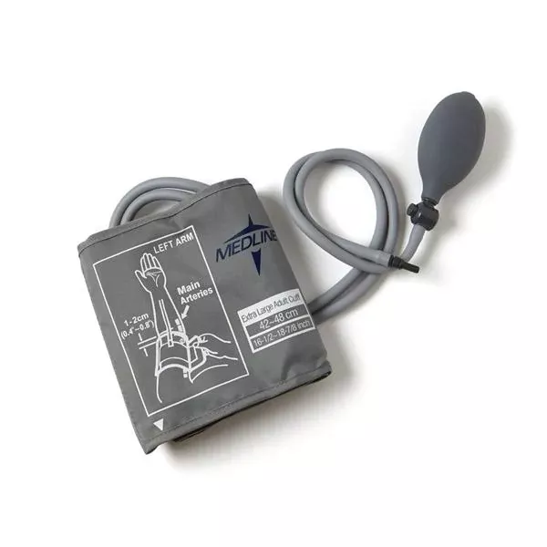 Medline IndustriesCuff Blood Pressure Medline Adult Extra Large Ea