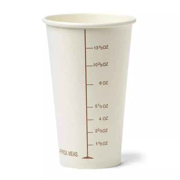 Medline IndustriesCup Drink GreenSmart Paper 16 oz White 1000/Ca