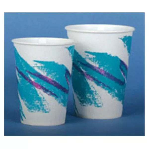 Medline IndustriesCup Drink Paper 3 oz Jazz Design 5000/Ca