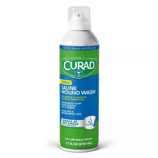 Medline IndustriesCurad Wound Wash Spray 7.1oz 12/Ca