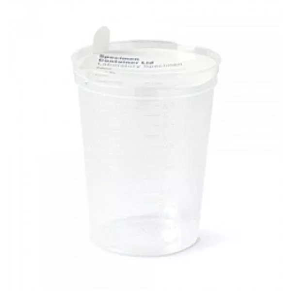 Medline IndustriesDeluxe Urinalysis Container 6oz Silicone Non-Sterile 500/Ca