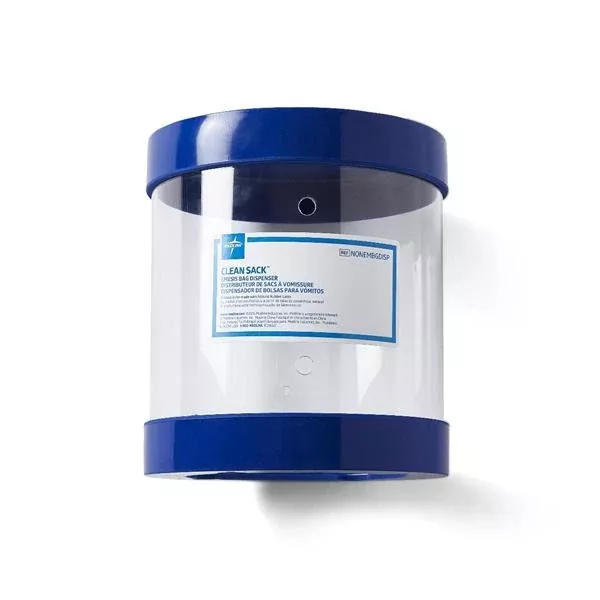 Medline IndustriesDispenser Emesis Bag Blue 6/Ca