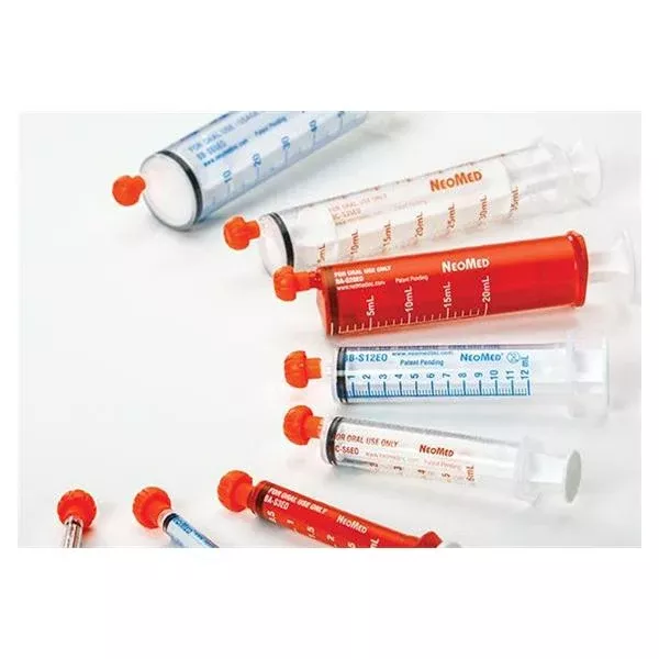Medline IndustriesDispenser Oral 1mL Blue 500/Ca
