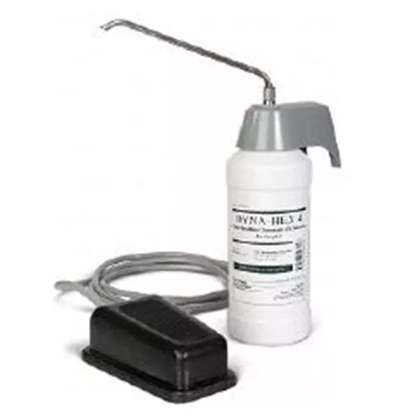 Medline IndustriesDispenser Pump Dyna-Hex Gray / Black 32 oz Ea