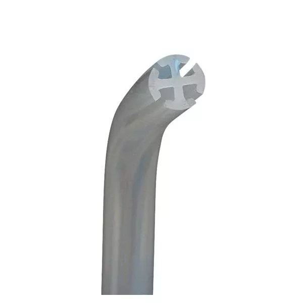 Medline IndustriesDrain Wound Silicone Full Fluted 4-Channel Round Tip Strl 10/Ca