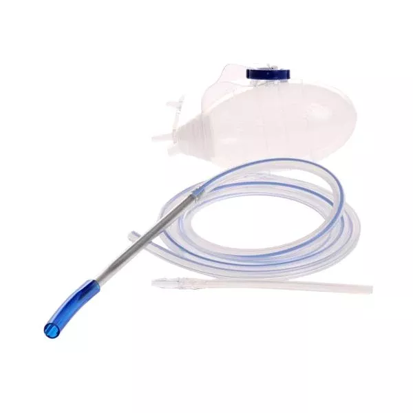 Medline IndustriesDrain Wound Silicone Full Fluted Channel Round Tip Sterile 10/Ca