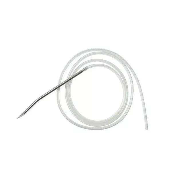 Medline IndustriesDrain Wound Slcn100% 19Fr 1/8 End Perf Rnd Tp w/ Troc Strl 10/Ca