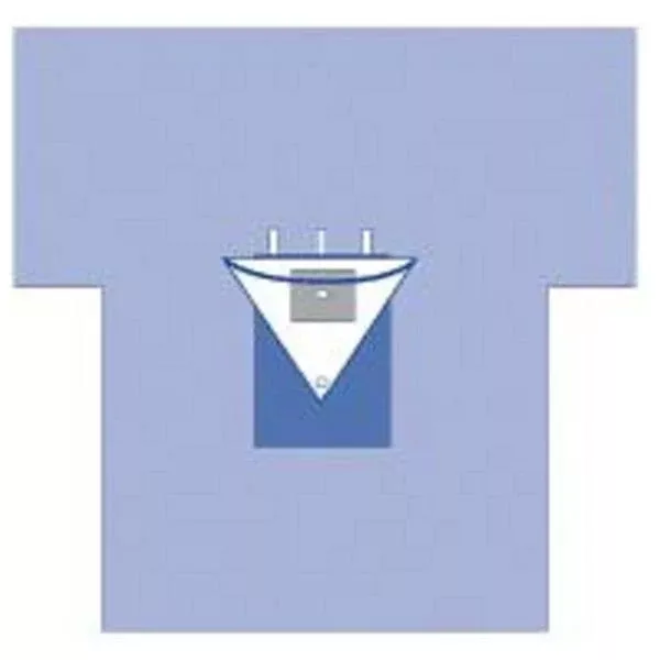 Medline IndustriesDrape Arthroscopy OrthoMax 2.5 Fen 13x89x126 Strl 10/Ca