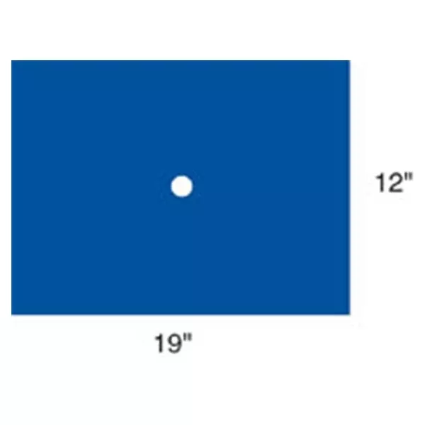 Medline IndustriesDrape Circumcision 5/8" Fenestrated 12x19" Sterile 40/Ca