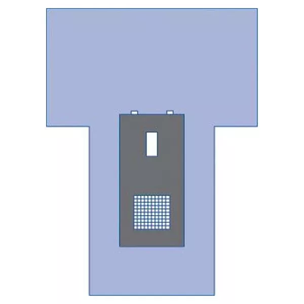 Medline IndustriesDrape Cystoscopy 3x7" Fenestrated 6x87x35" Sterile 16/Ca
