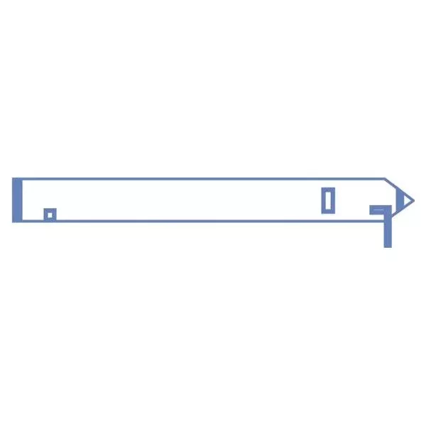 Medline IndustriesDrape InvisiShield 5x96" Clear Sterile 25/Ca