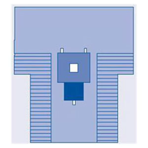 Medline IndustriesDrape Laparotomy 6x6" Fenestrated 102x121x78" Sterile 10/Ca