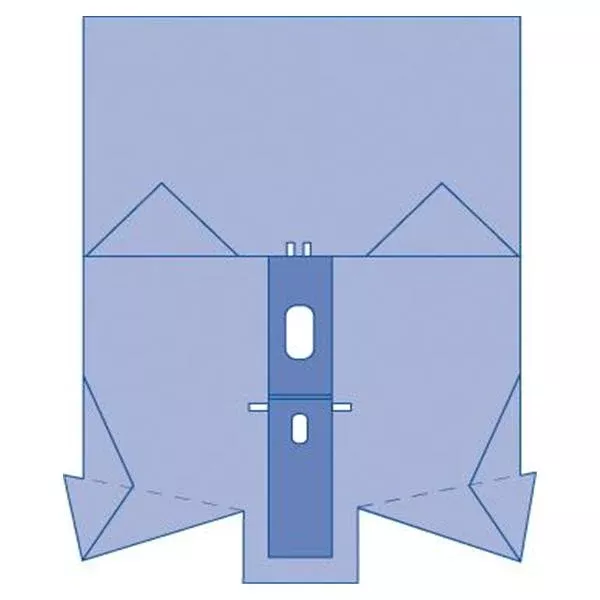 Medline IndustriesDrape Lithotomy/Abdominal Surgical 6x12 Fen 1x131 Strl 8/Ca