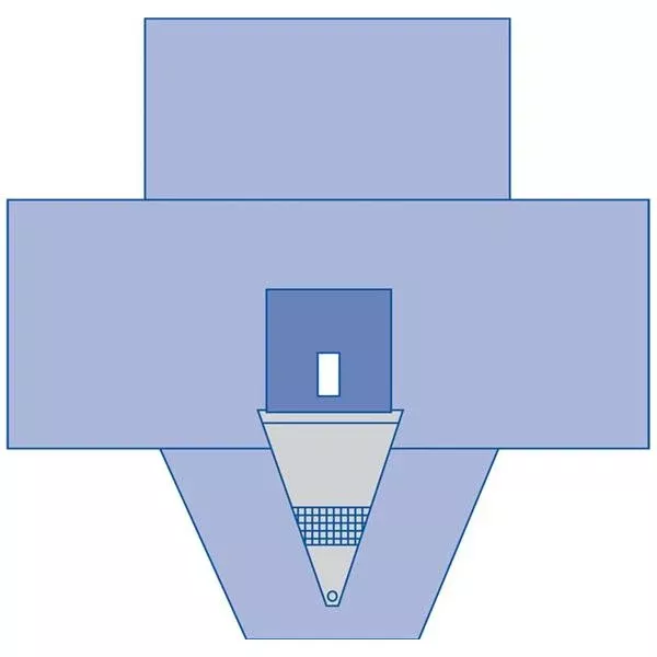 Medline IndustriesDrape Lithotomy Surgical 3x6 Prnl Fen 64x11x29 Strl 8/Ca