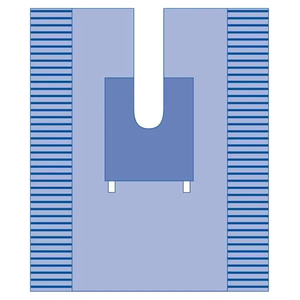 Medline IndustriesDrape Orthopedic Surgical Proxima 8 Fen 77x108 Strl 10/Ca