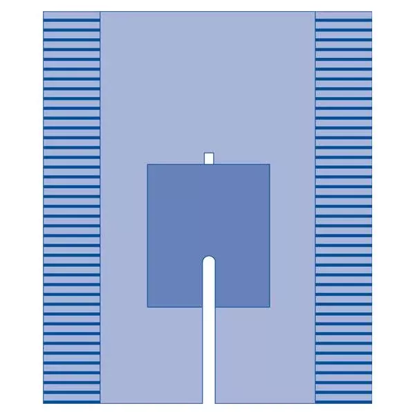 Medline IndustriesDrape Split 10/Ca