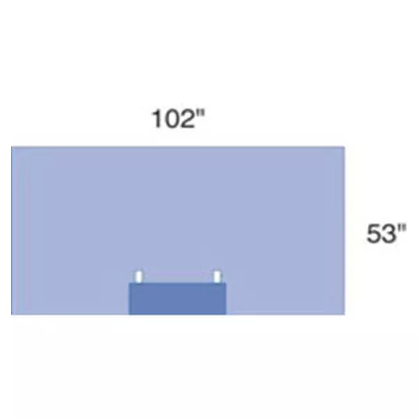 Medline IndustriesDrape Surgical Non-Fenestrated 12x53" Sterile 14/Ca