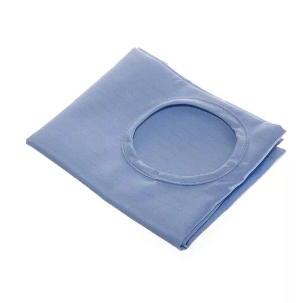 Medline IndustriesDrape Surgical ResiStat 3" Fenestrated 18x20" Sterile 12/Ca