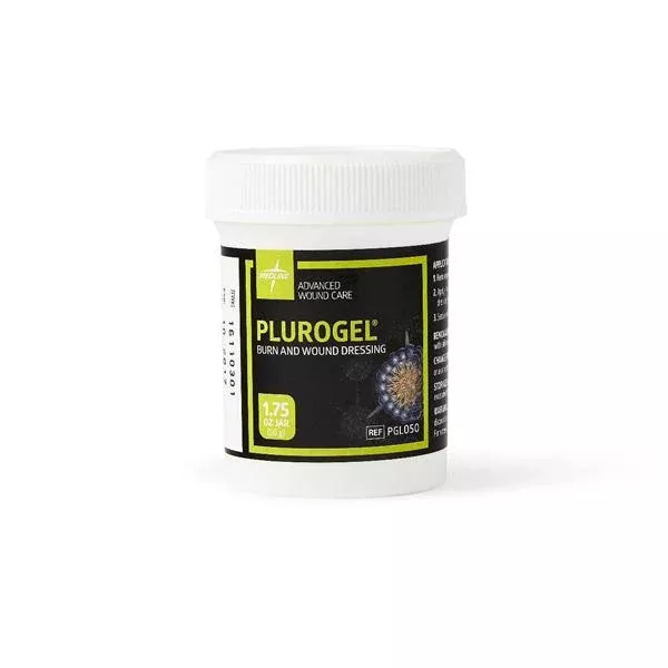 Medline IndustriesDressing Burn PluroGel Hydrogel 4x4" 24/Ca