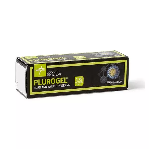 Medline IndustriesDressing Burn PluroGel Hydrogel 4x4" 50gm LF 12/Ca