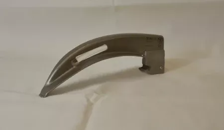 MedSource International Laryngoscope Blade Macintosh Type Size 3 Medium Adult - M-865363-1212 | Each