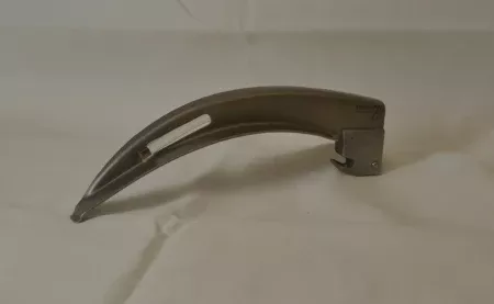MedSource International Laryngoscope Blade Macintosh Type Size 4 Large Adult - M-865364-4388 | Each
