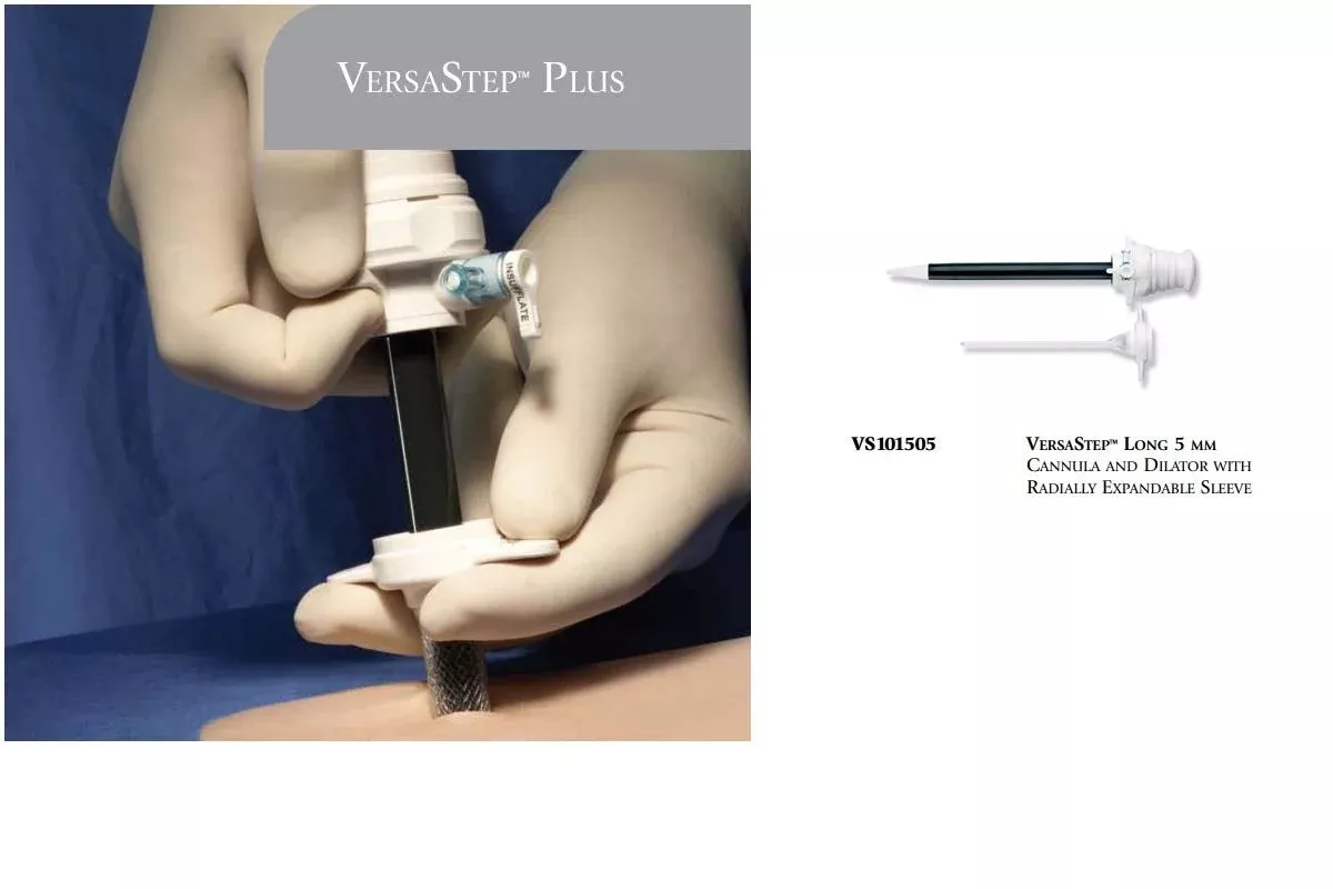 Medtronic MITG-Covidien Cannula VersaStep 5mm w/ Dilator/Radially Expandable Sleeve 3/BX (VS100705)