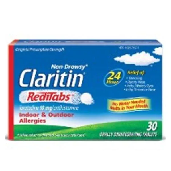 Merck Sharp & DohmeClaritin Allergy Redi-Tab 10mg 30/Pk