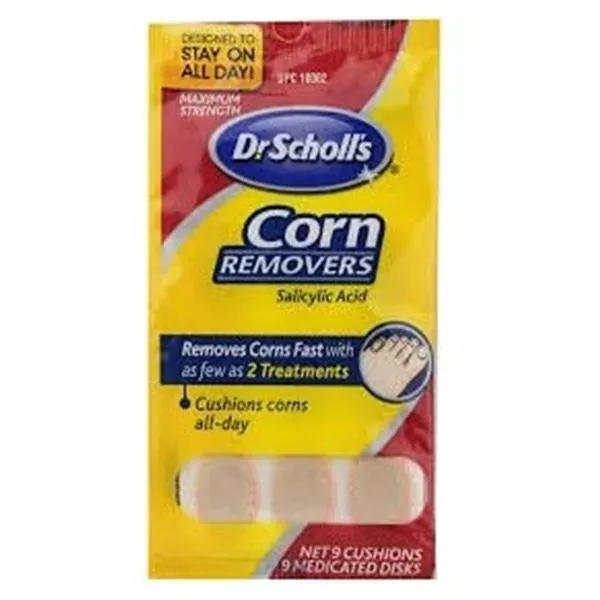 Merck Sharp & DohmeDr Scholls Corn Remover Pads 9/Pk