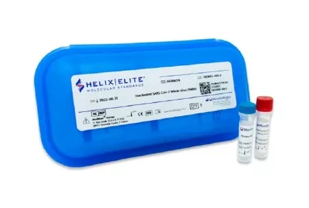 Microbiologics Inc Molecular Diagnostic Control Kit Helix Elite Inactivated Standard SARS-CoV-2 Whole Virus - M-1178072-1221 | Each