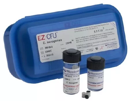Microbiologics Inc Quality Control Organism EZ-CFU Bacillus Subtilis Subspecies Spizizenii, ATCC 6633 Lyophilized Pellet 20 Pellets - M-1034919-2396 | Kit of 1