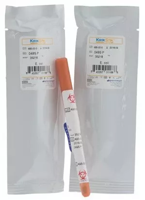Microbiologics Inc Quality Control Organism Kwik-Stik Duo-Pak Streptococcus Thermophilus, ATCC 19258 Lyophilized Pellet Non-selective Sheep Blood Agar - M-1034794-4370 | Pack of 1