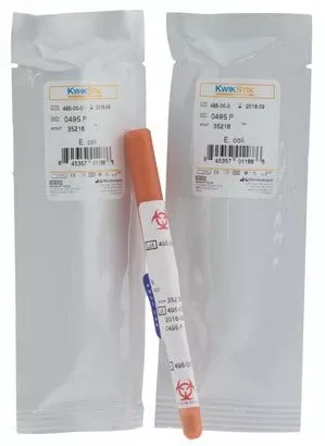 Microbiologics Inc Quality Control Organism Set CLSI Haemophilus Influenzae, ATCC 10211 / Neisseria Gonorrhoeae, ATCC 43069 Lyophilized Pellet Chocolate Agar - M-1035017-2754 | ST/1