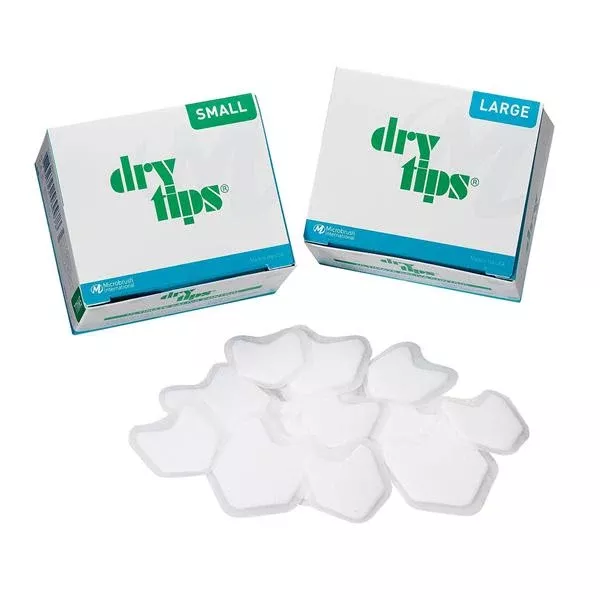 Microbrush oration Cotton Roll Substitute Dry Tips Child Small 50/Bx