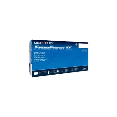 Microflex - Ffe-775-L - Exam Gloves, Nitrile Extended Cuff, Pf, Latex - Free, Textured Fingers