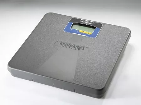 Midmark Floor Scale Fairbanks, TeleWeigh Digital Display 500 lbs. Capacity AC Power - M-740008-2288 | Each