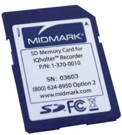Midmark Memory Card IQholter For Midmark IQholter Device - M-702706-3557 | Each