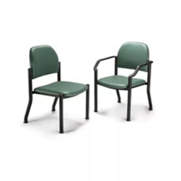 Midmark oration Chair Side 17x18" Blueberry 400lb Capacity Ea