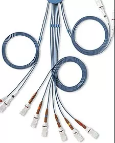 Midmark Patient Cable Blue, 10 lead New Iqecg System - M-700540-1313 | Each