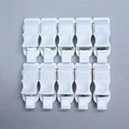 Midmark Universal ECG Clips Fits 3mm and 4mm IQecg & IQstress - M-517087-1007 | Pack of 1