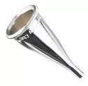 Miltex Ear Speculum Tip Oval Tip Size 2 Chrome Plated 4 mm Reusable - M-630441-2293 | Each