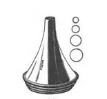 Miltex Ear Speculum Tip Round Tip Size 2 Chrome Plated 5.5 mm Reusable - M-486014-1082 | Each