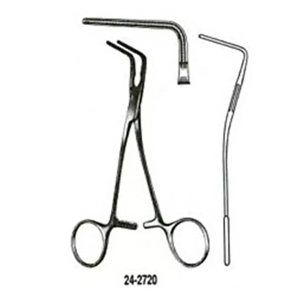 Miltex-Integra Miltex Clamp Multipurpose Debakey 5-1/4" 90 Degree Angle EA