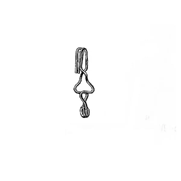 Miltex-Integra Miltex Clamp Occlusion 1-3/4" Cross Action Ea