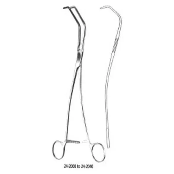 Miltex-Integra Miltex Clamp Occlusion Debakey 10-1/4" Stainless Steel Ea