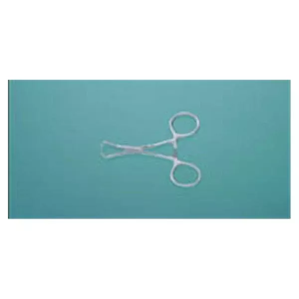Miltex-Integra Miltex Clamp Towel Backhaus 3-1/2" Stainless Steel Ea